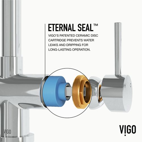 Main product image of Gramercy Single Handle Pull-Down Sprayer Kitchen Faucet w/ Touchless Sensor (Chrome), VG02008CHS
