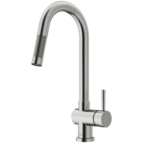 Main product image of Gramercy Single Handle Pull-Down Spout Kitchen Faucet (Stainless Steel), VG02008ST