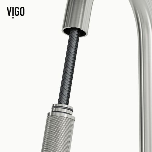 Main product image of Gramercy Single Handle Pull-Down Sprayer Kitchen Faucet with Touchless Sensor (Stainless Steel), VG02008STS