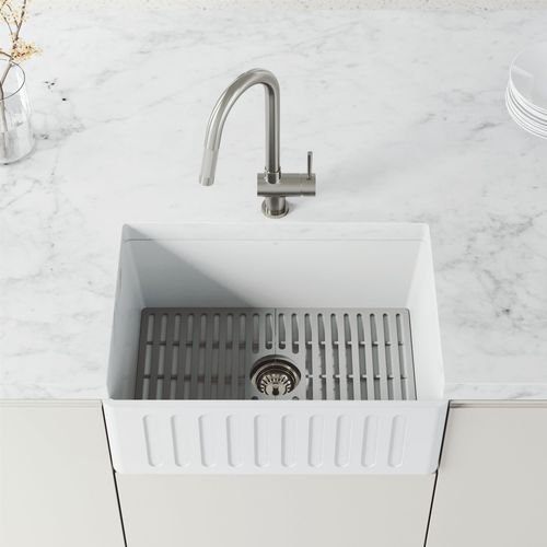 Main product image of Gramercy Single Handle Pull-Down Sprayer Kitchen Faucet with Touchless Sensor (Stainless Steel), VG02008STS