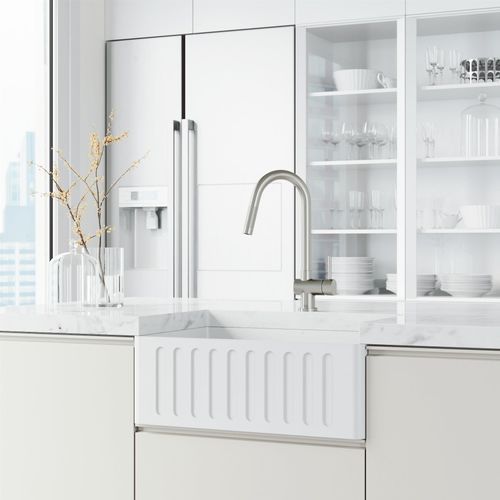 Main product image of Gramercy Single Handle Pull-Down Sprayer Kitchen Faucet with Touchless Sensor (Stainless Steel), VG02008STS
