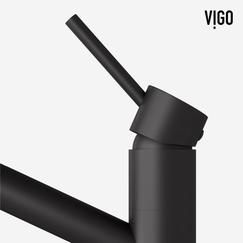 Main product image of Branson Pull-Out Spray Kitchen Faucet (Matte Black), VG02021MB