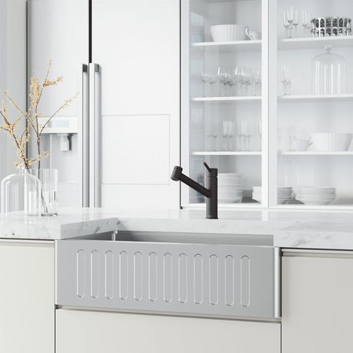 Main product image of Branson Pull-Out Spray Kitchen Faucet (Matte Black), VG02021MB