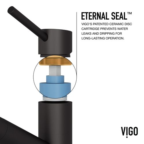 Main product image of Branson Pull-Out Spray Kitchen Faucet (Matte Black), VG02021MB