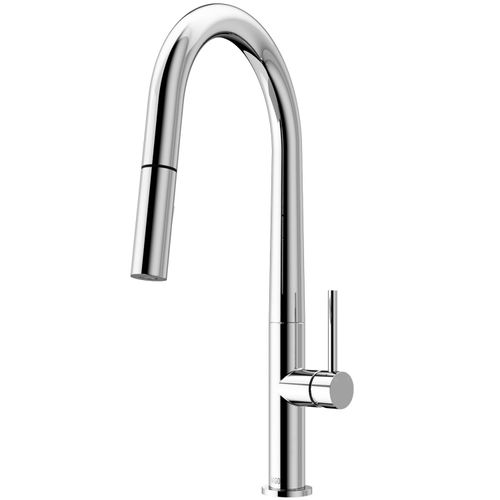 Main product image of Greenwich Single Handle Pull-Down Sprayer Kitchen Faucet (Chrome), VG02029CH