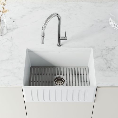 Main product image of Greenwich Single Handle Pull-Down Sprayer Kitchen Faucet w/ Touchless Sensor (Chrome), VG02029CHS
