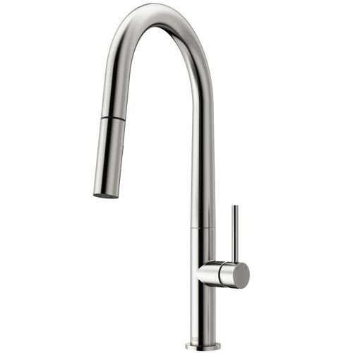 Main product image of Greenwich Single Handle Pull-Down Sprayer Kitchen Faucet (Stainless Steel), VG02029ST