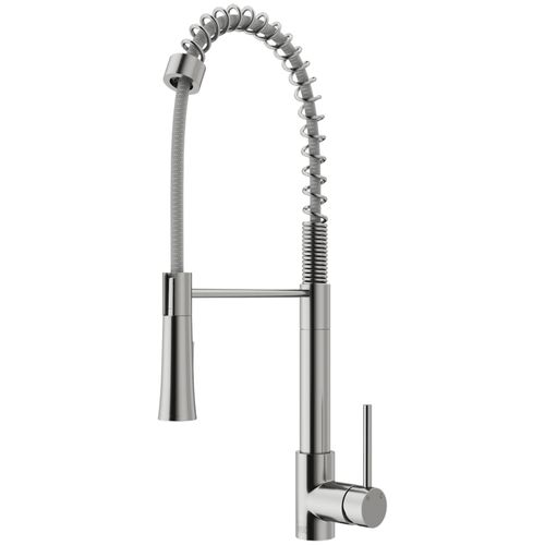 Main product image of Laurelton Single Handle Pull-Down Sprayer Kitchen Faucet (Stainless Steel), VG02032ST