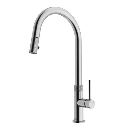 Main product image of Bristol Single Handle Pull-Down Sprayer Kitchen Faucet (Stainless Steel), VG02033ST