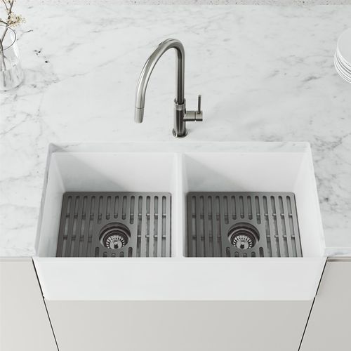 Main product image of Bristol Single Handle Pull-Down Sprayer Kitchen Faucet (Stainless Steel), VG02033ST