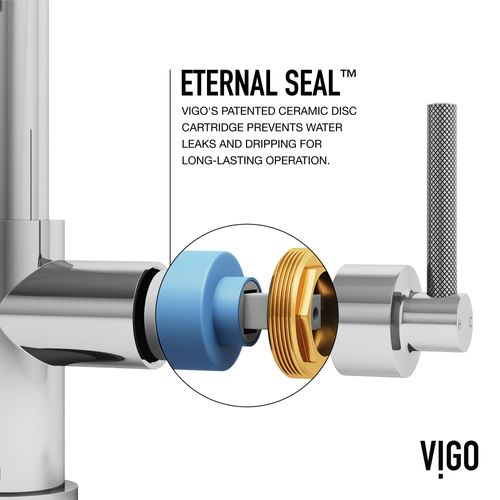 Main product image of Utopia Single Handle Pull-Down Sprayer Kitchen Bar Faucet (Chrome), VG02038CH