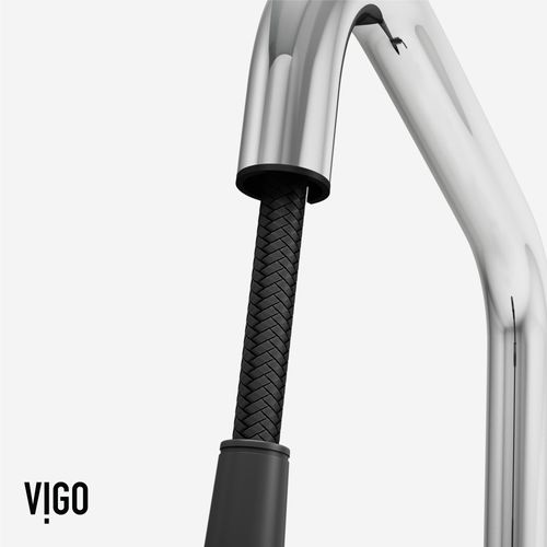Main product image of Utopia Single Handle Pull-Down Sprayer Kitchen Bar Faucet (Chrome), VG02038CH
