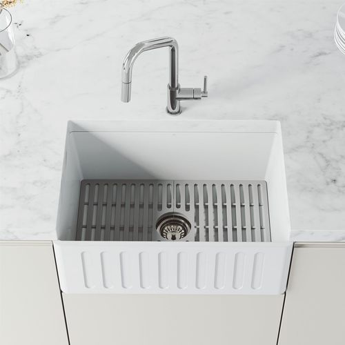 Main product image of Utopia Single Handle Pull-Down Sprayer Kitchen Bar Faucet (Chrome), VG02038CH
