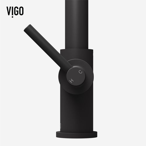 Main product image of Utopia Single Handle Pull-Down Sprayer Kitchen Bar Faucet (Matte Black), VG02038MB