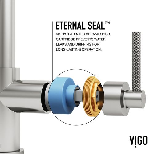 Main product image of Utopia Single Handle Pull-Down Sprayer Kitchen Bar Faucet (Stainless Steel), VG02038ST