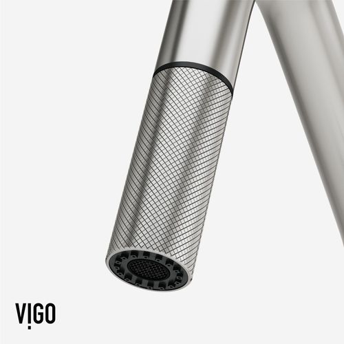 Main product image of Utopia Single Handle Pull-Down Sprayer Kitchen Bar Faucet (Stainless Steel), VG02038ST