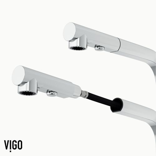 Main product image of Jewel Touchless Kitchen Faucet (Chrome), VG02039CHS
