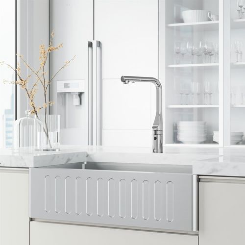 Main product image of Jewel Touchless Kitchen Faucet (Chrome), VG02039CHS