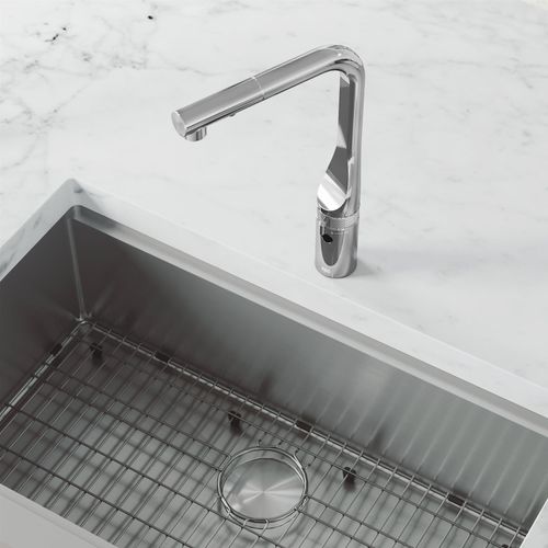 Main product image of Jewel Touchless Kitchen Faucet (Chrome), VG02039CHS