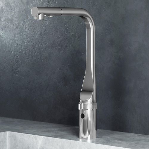 Main product image of Jewel Touchless Kitchen Faucet (Chrome), VG02039CHS