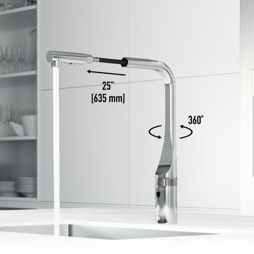 Main product image of Jewel Touchless Kitchen Faucet (Chrome), VG02039CHS