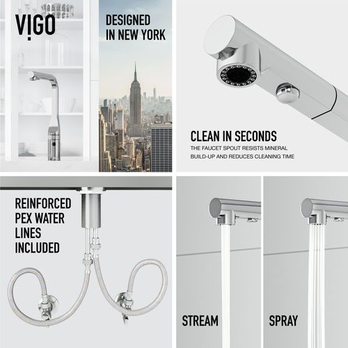 Main product image of Jewel Touchless Kitchen Faucet (Chrome), VG02039CHS