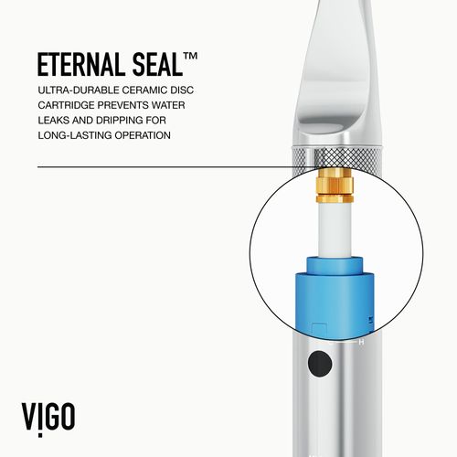 Main product image of Jewel Touchless Kitchen Faucet (Chrome), VG02039CHS