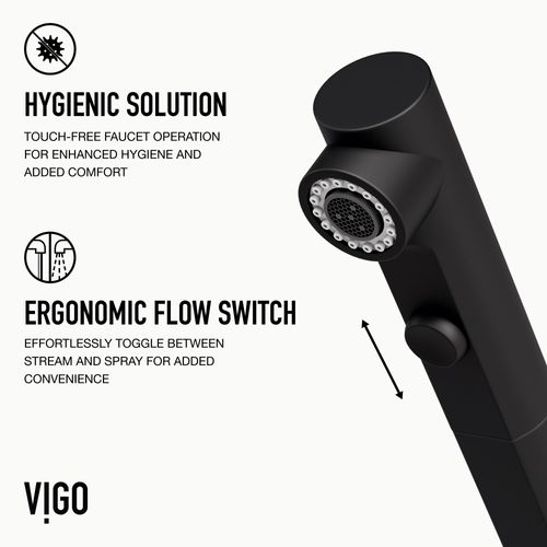 Main product image of Jewel Touchless Kitchen Faucet (Matte Black), VG02039MBS