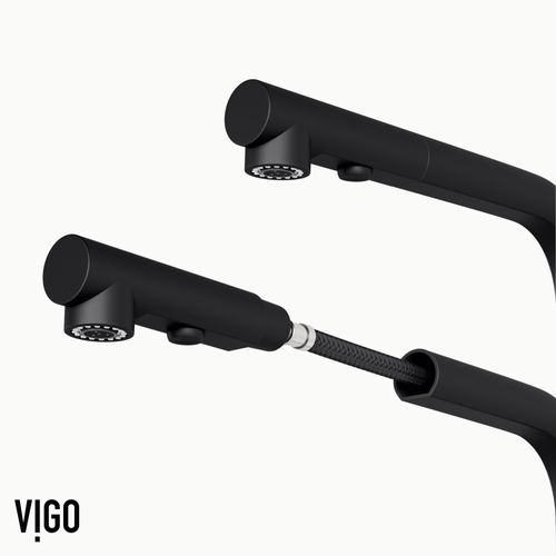 Main product image of Jewel Touchless Kitchen Faucet (Matte Black), VG02039MBS