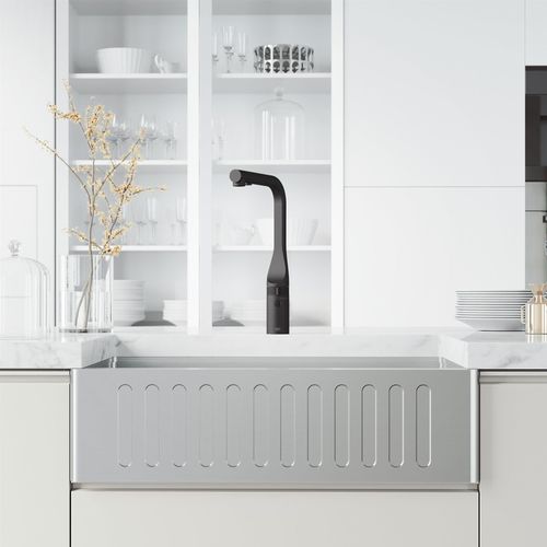 Main product image of Jewel Touchless Kitchen Faucet (Matte Black), VG02039MBS
