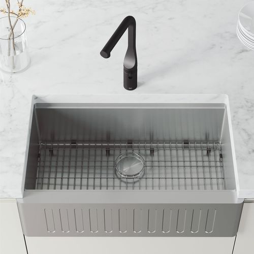 Main product image of Jewel Touchless Kitchen Faucet (Matte Black), VG02039MBS