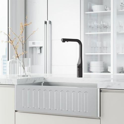 Main product image of Jewel Touchless Kitchen Faucet (Matte Black), VG02039MBS