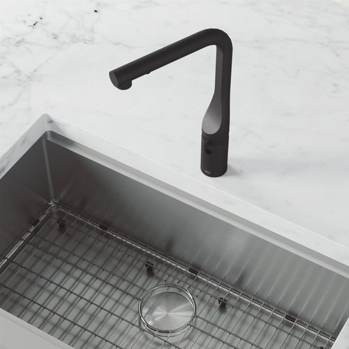 Main product image of Jewel Touchless Kitchen Faucet (Matte Black), VG02039MBS