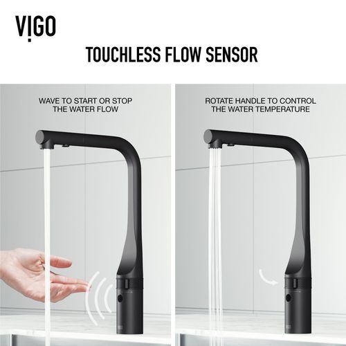 Main product image of Jewel Touchless Kitchen Faucet (Matte Black), VG02039MBS