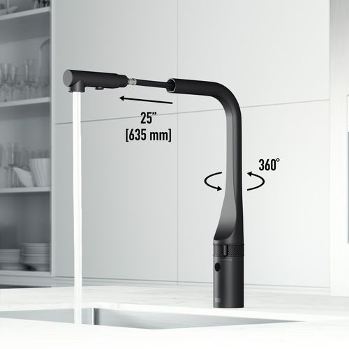 Main product image of Jewel Touchless Kitchen Faucet (Matte Black), VG02039MBS