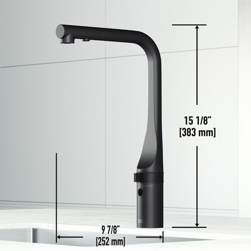 Main product image of Jewel Touchless Kitchen Faucet (Matte Black), VG02039MBS