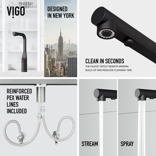 Main product image of Jewel Touchless Kitchen Faucet (Matte Black), VG02039MBS