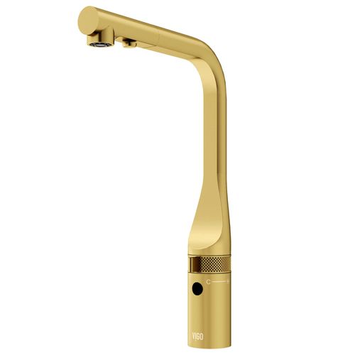 Main product image of Jewel Touchless Kitchen Faucet (Matte Brushed Gold), VG02039MGS