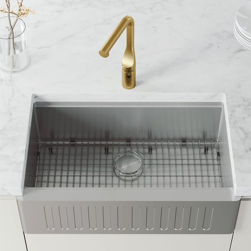 Main product image of Jewel Touchless Kitchen Faucet (Matte Brushed Gold), VG02039MGS