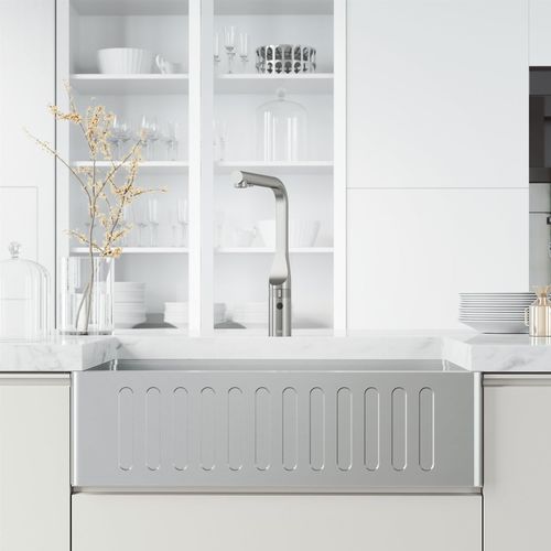 Main product image of Jewel Touchless Kitchen Faucet (Stainless Steel), VG02039STS