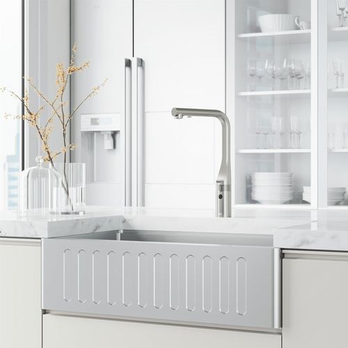 Main product image of Jewel Touchless Kitchen Faucet (Stainless Steel), VG02039STS