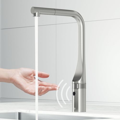 Main product image of Jewel Touchless Kitchen Faucet (Stainless Steel), VG02039STS