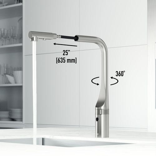 Main product image of Jewel Touchless Kitchen Faucet (Stainless Steel), VG02039STS