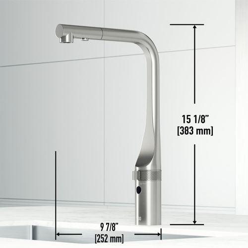 Main product image of Jewel Touchless Kitchen Faucet (Stainless Steel), VG02039STS