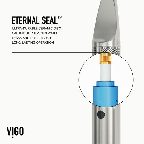 Main product image of Jewel Touchless Kitchen Faucet (Stainless Steel), VG02039STS