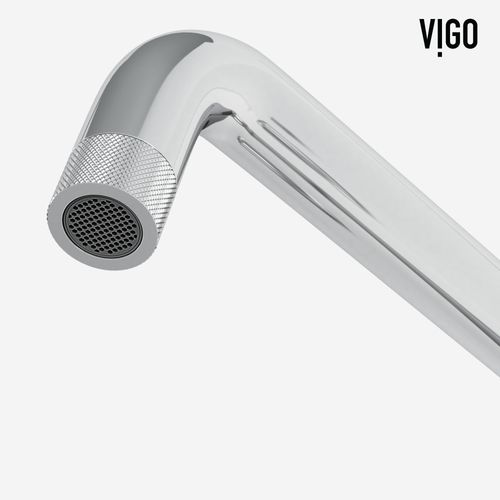 Main product image of Cass Two-Handle Widespread Bridge Kitchen Faucet w/ Side Sprayer (Chrome), VG02051CH