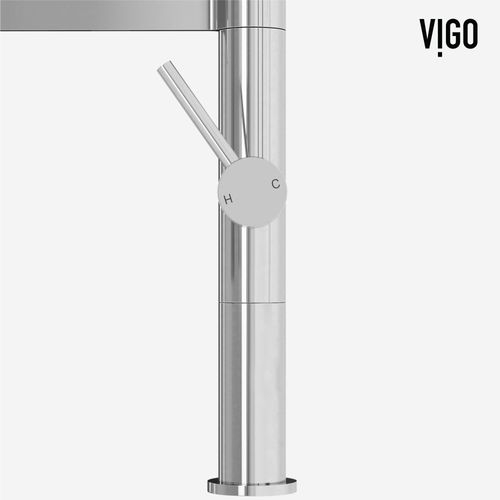 Main product image of Edison Pro Single Handle Pull-Down Kitchen Faucet (Chrome), VG02052CH