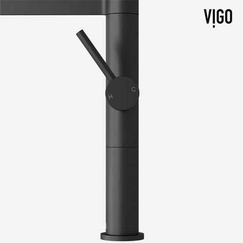 Main product image of Edison Pro Single Handle Pull-Down Kitchen Faucet (Matte Black), VG02052MB