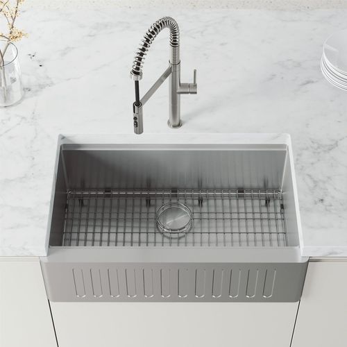 Main product image of Edison Pro Single Handle Pull-Down Kitchen Faucet (Stainless Steel), VG02052ST