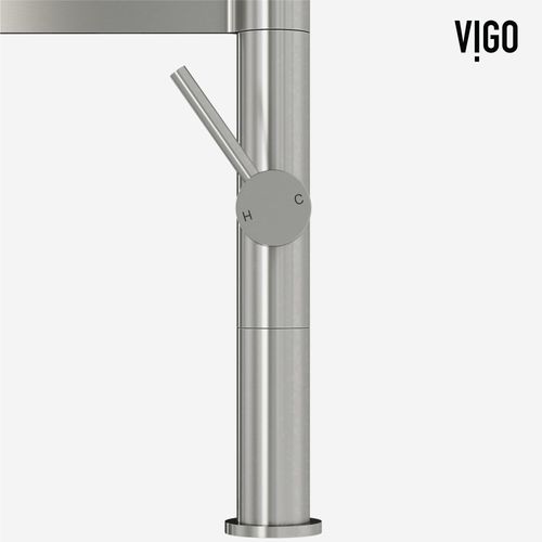 Main product image of Edison Pro Single Handle Pull-Down Kitchen Faucet (Stainless Steel), VG02052ST